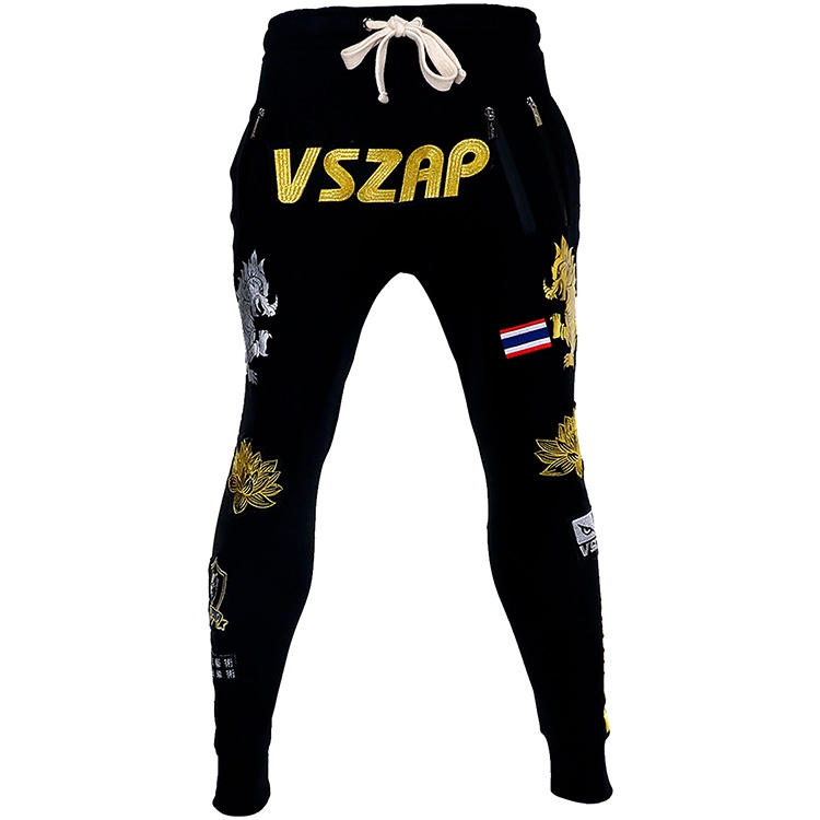 Vszap boksebukser kylin sportstræning og konkurrence mma bukser muay thai bokseshorts gymnastikbukser mma bokseshorts