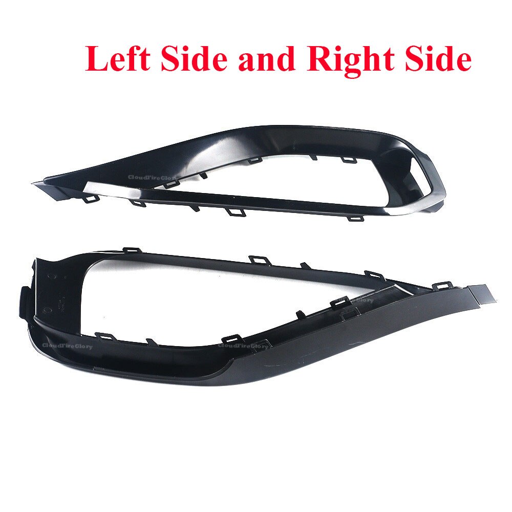 51117294839 51117294840 Left Or Right Or Pair Sport Line Bumper Trim Finisher Bezel Grille For BMW F32 F33 428i 430i 435i 440i: Left and Right