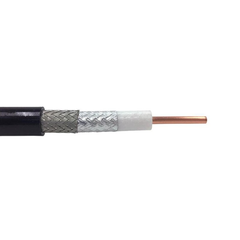 ROHS Low Loss 50 ohm SMA Male To N Male LMR240 RF Coaxial Cable 20 Meters