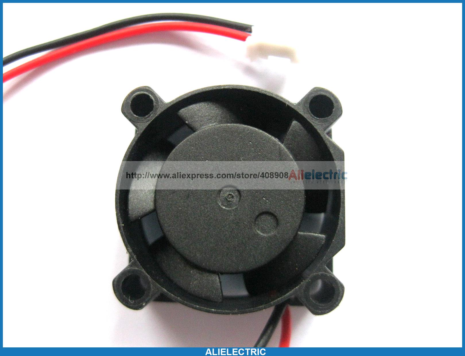 5 Pcs Brushless DC Cooling 5 Blade Fan 2510s 5V/12V/24V 25x25x10mm blower fan