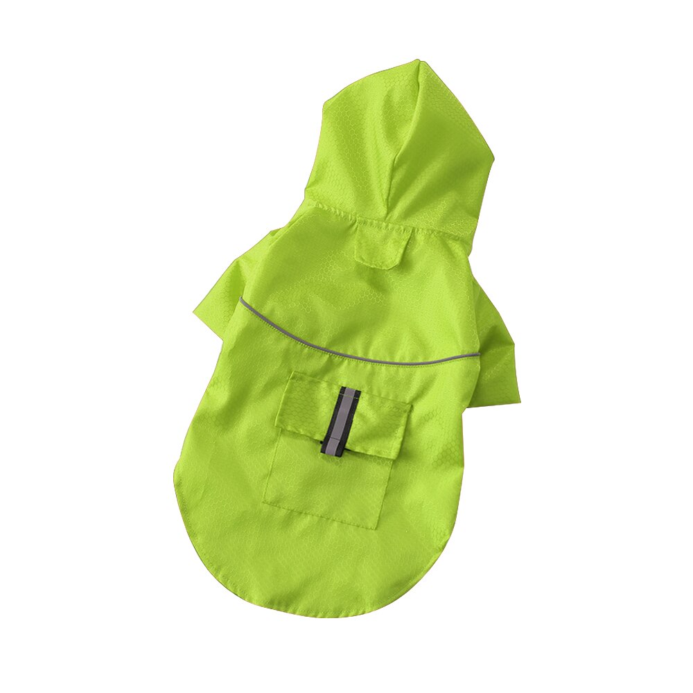 Dog Raincoat Dog Waterproof Dog Rain Coat for Dogs Cats Summer Outdoor Pet Rain Coat with Pockets Hoody Waterproof Jackets