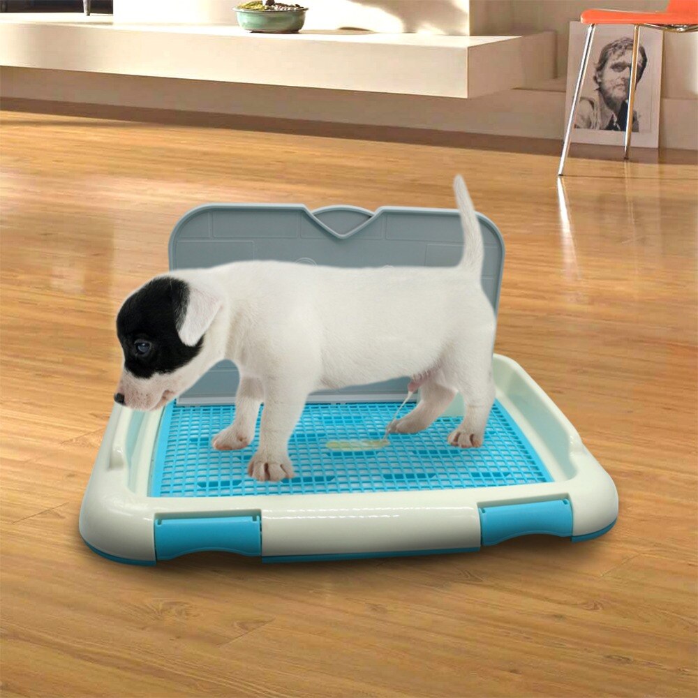 Reusable Puppy Dog Potty Cat Training Toilet Pad Holder Pets Mesh Pet Accessories For Small Medium Dogs Cats