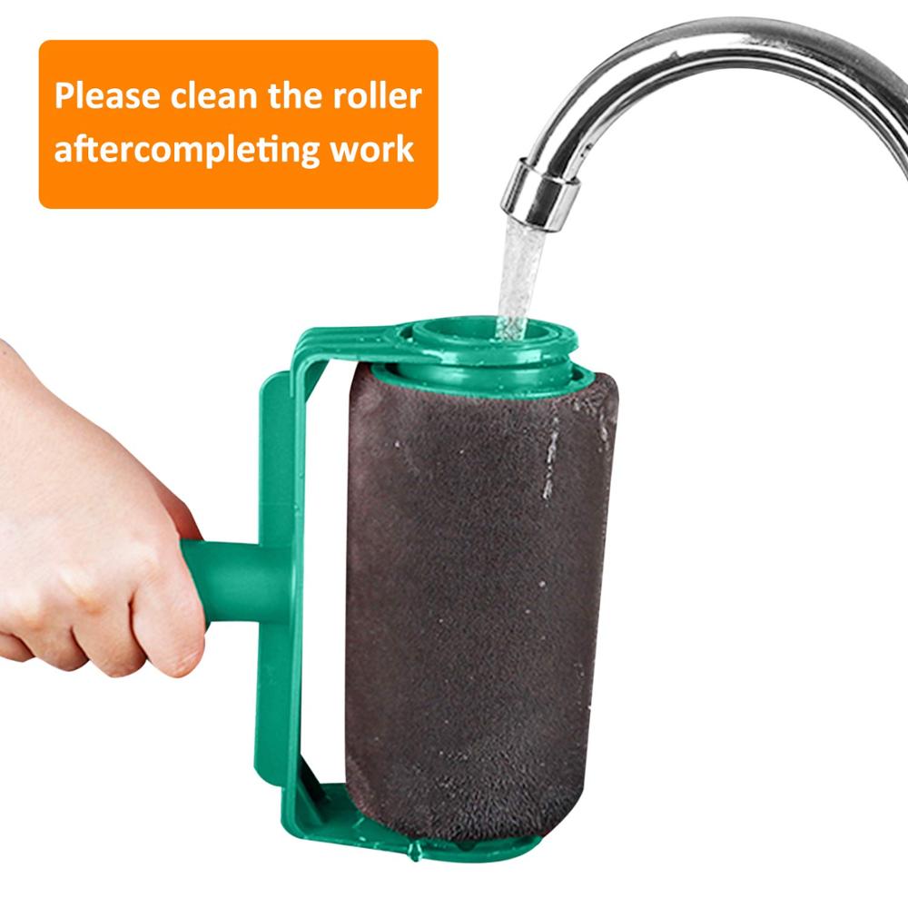 Wall Decorate Painting Roller Brush Set Paint Runner Pro Brush Kit Multifunctional House Paint Rollers Runner Pro Tools Set