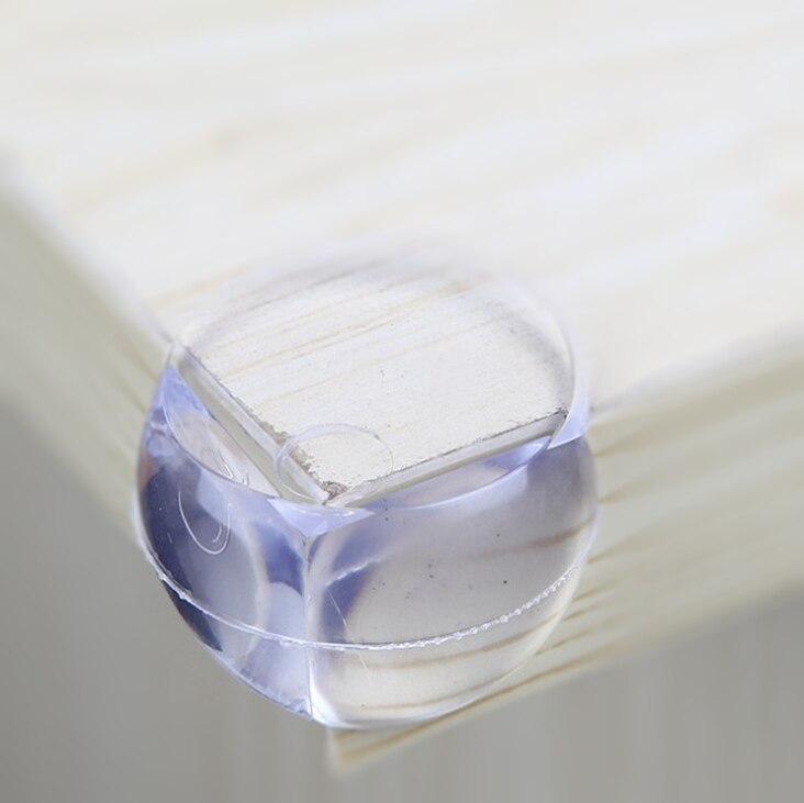 1/4 pièces bébé Silicone protecteur de sécurité Table coin Protection des enfants Anticollision bord coins gardes couverture coin garde