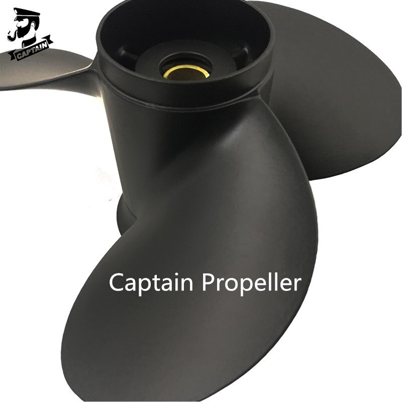 El capitán de la hélice 9 1/4x9 58100-94J00-019 colocar Suzuki motores fuera de borda, DF9.9A DF8A DF15 DF9.9 aluminio 10 estriado de dientes RH