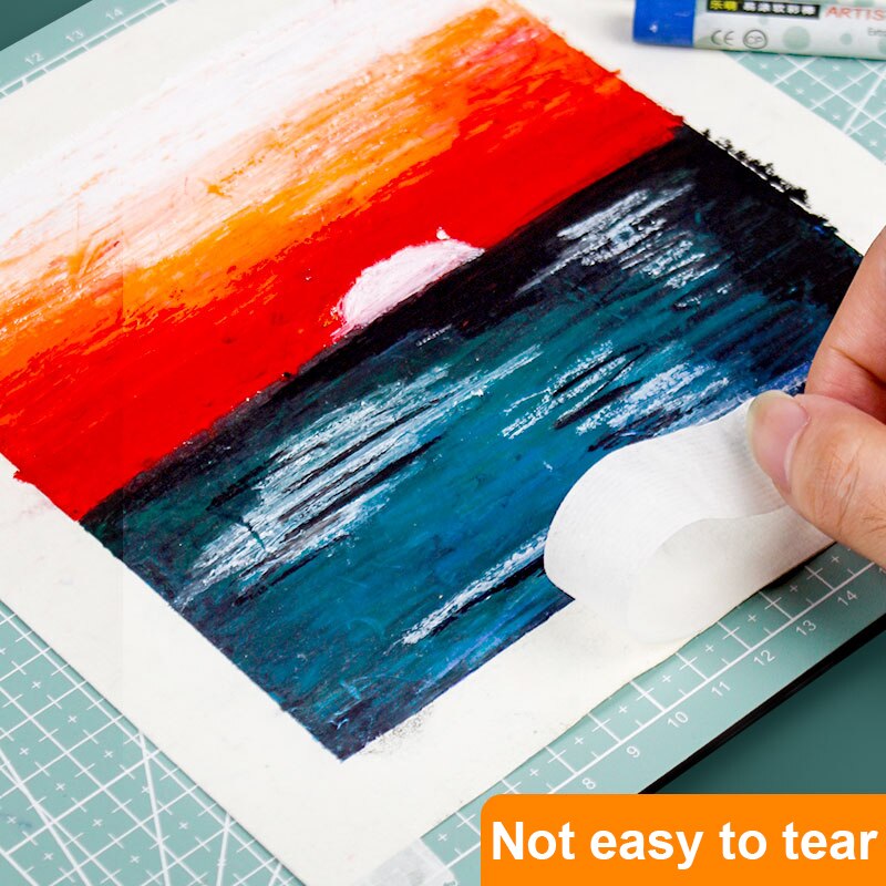 Pastel Paper For Oil Pastel Special-purpose Fine Grain Paper Oil Pastel Square Painting Cardboard Paste Paper A5/A4 Pastel Paper