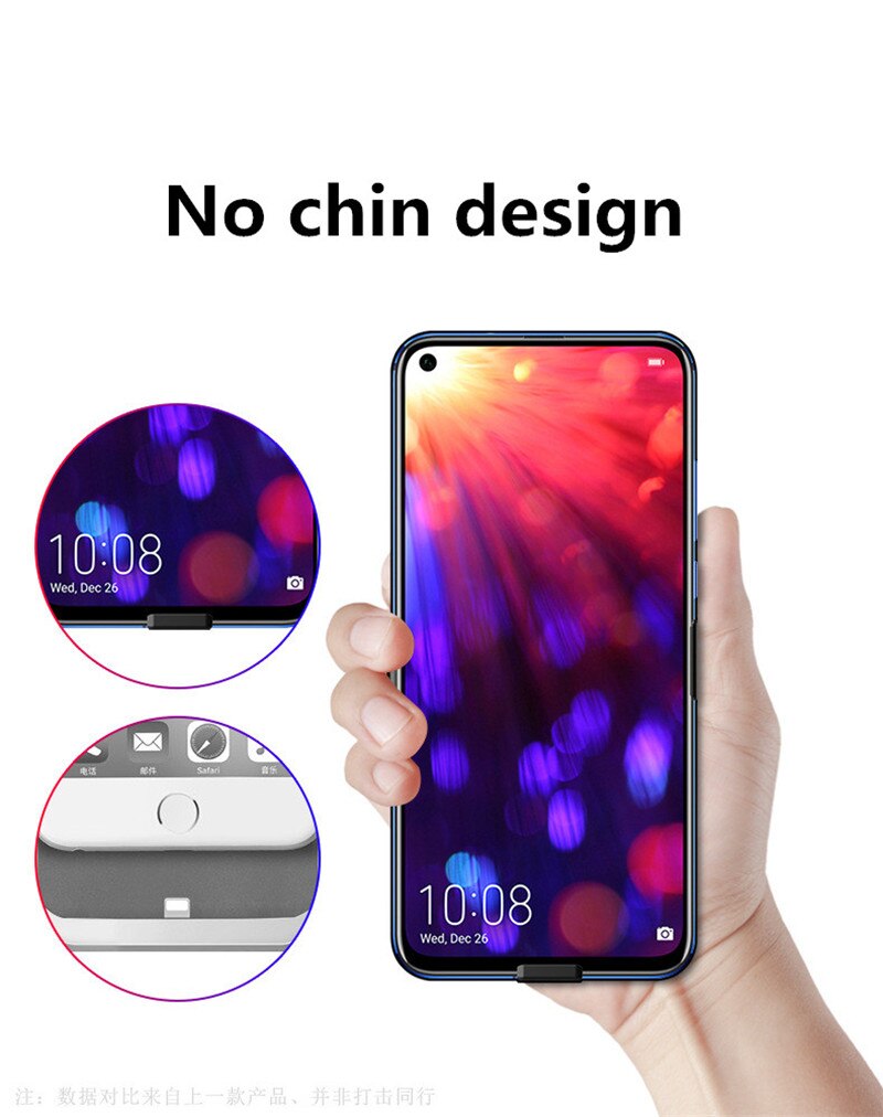5800mAh External Battery Charging Cover For Huawei Honor V20 Battery Case Portable PowerBank Battery Charger Cases For Honor V20