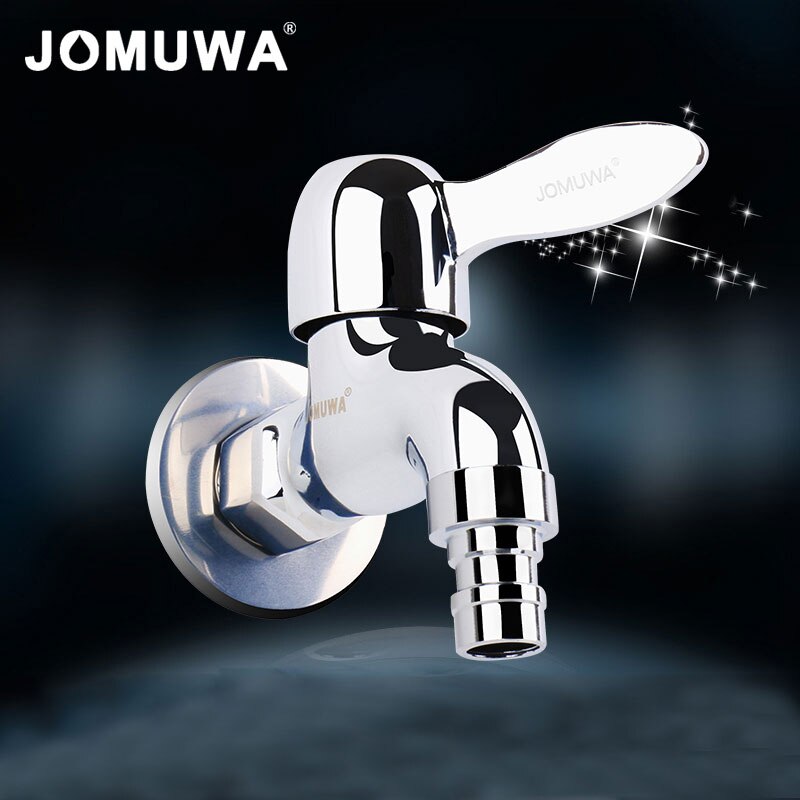 Brass washing machine faucet, Mop Spool mixer cold water only Wall Mounted tap Torneira: Pink