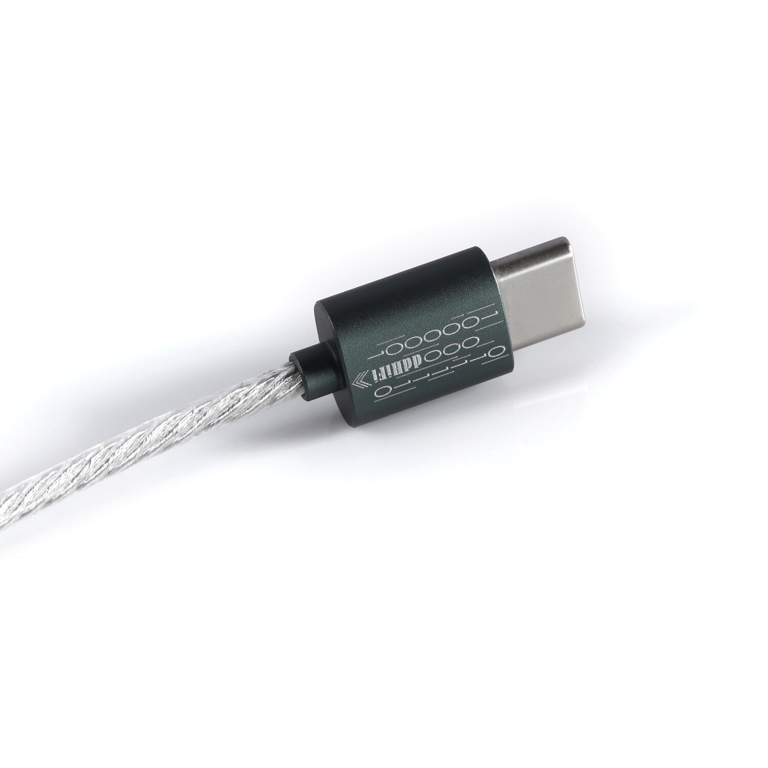 DD ddHiFi TC05II TypeC to Type C Upgraded Data Cable Connect USB-C Decoders /Music Players with Smartphones/Computer (80MM)