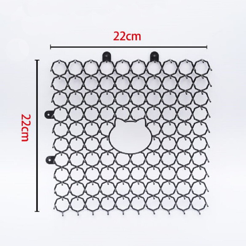 Garden Cat Dog Scat Mat Cats and Dogs Repellent Mat Plastic Spike Keeping Cats and Dogs From Digging Anti-Cats Network