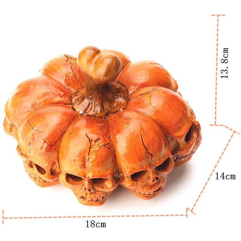 Halloween Skull Head Night Light Halloween Portable Energy Saving Light Electronic Light Home Halloween Decoration