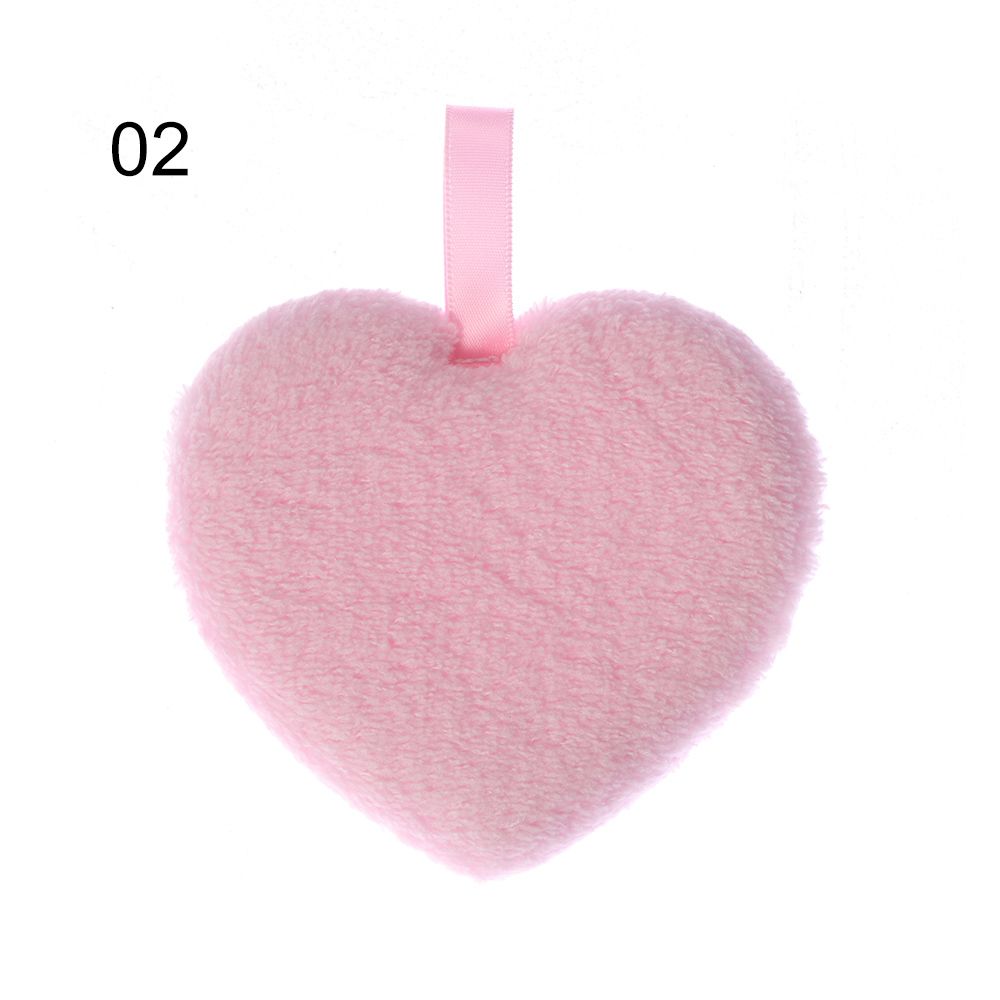 1Pc Reusable Makeup Removal Pad Soft Double-sided Sponge Cleansing Cleaner Puff Cosmetic Remover Face Washing Tools: 2