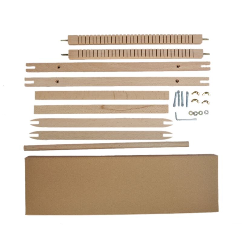 Houten Weefgetouw Craft Diy Hand Breien Tapestry Hand-Gebreide Machine Kit Voor Beginner: without Tools