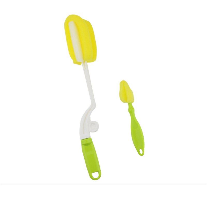 Escova de limpeza de garrafa escova de lavagem de lavagem de leite potável para garrafas de bebê escova de limpeza de cozinha