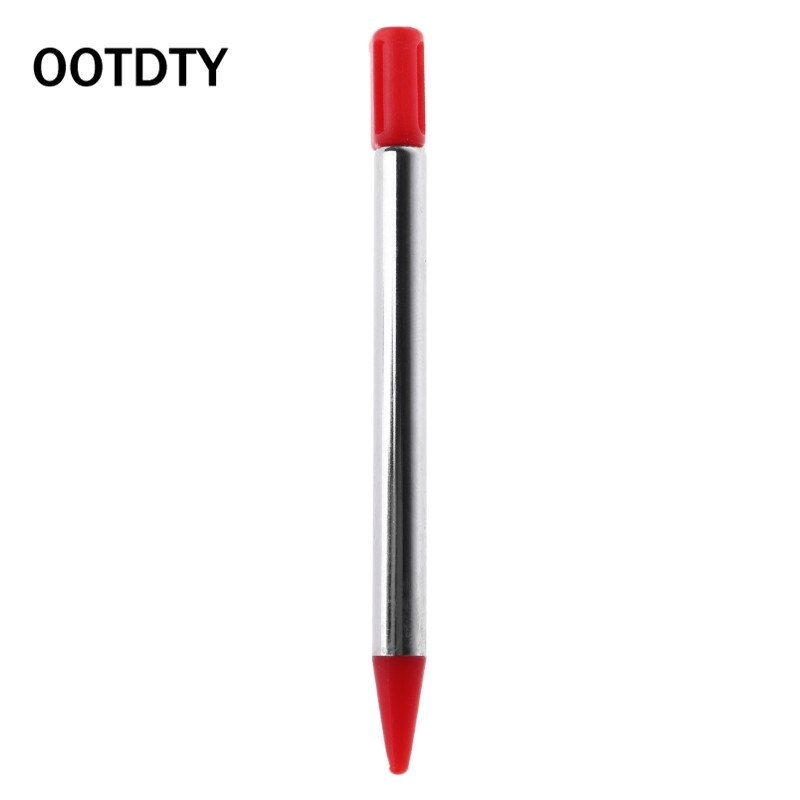 Breve Regolabile Pennini Penne per Nintendo 3DS DS Allungabile Penna di Tocco Dello Stilo: Rosso
