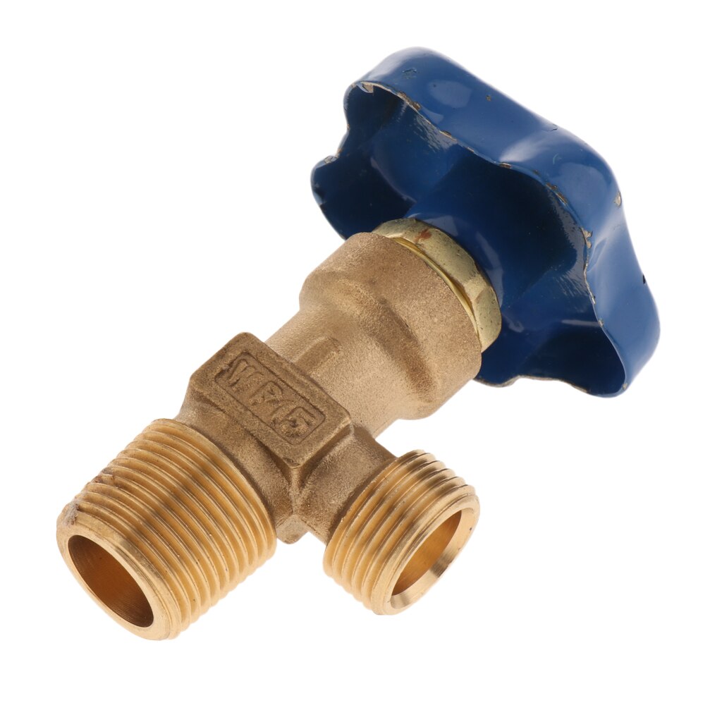 1 stk wp -15 argon cylinder ventil gasflaske regulator med kobber materiale arbejdstryk : 20 ( mpa)