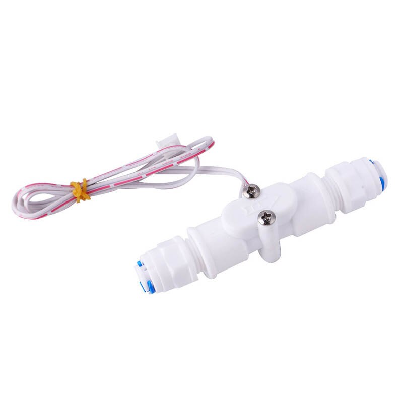 Flow Sensor G1/4 Healthy Precise Water Flow Sensor PE Water Switch Float Switch