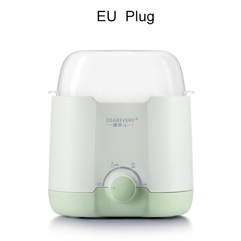 Smart Universal BabyFood Warm Baby Feeding Bottle Warmer Heater Sterilizer 220V Electric Milk Food Warmers with Timer: Eu Plug
