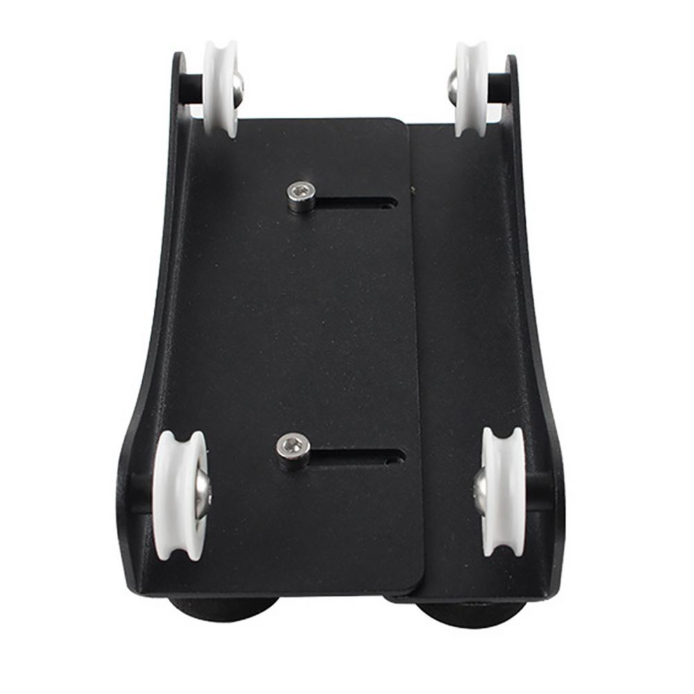 3D Printer Filament Spool Houder Acryl Materiaal Levert Lade Vaste Stand Verstelbare Rack Met Lager Printer Accessoires