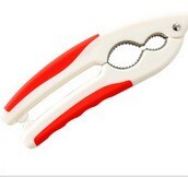 Pince à écrou en alliage de Zinc épaissi, pince à écrou en métal, outils de cuisine en alliage de Zinc épaissi, 1 pièce, LF 076: Rouge