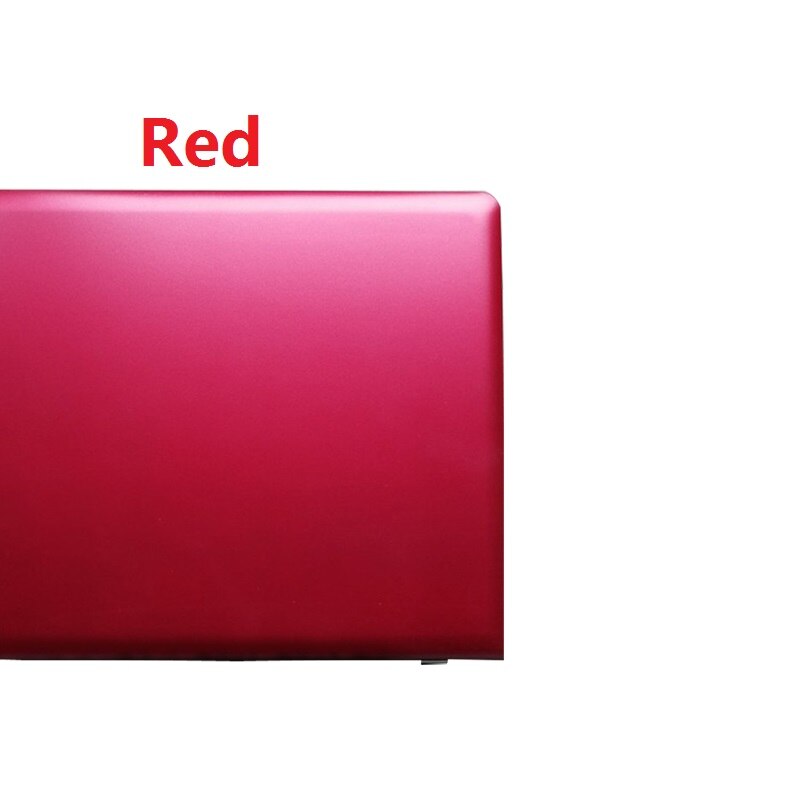 LCD top cover case for samsung 270E5V 270E5U 270E5J 270E5G 270E5R 270E5E 270R5E 300e5e 300E5V LCD top cover case: Red A shell