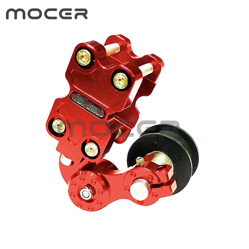 Moto Bike CNC Chain Tensioner Adjuster on Roller for Less Than 400cc