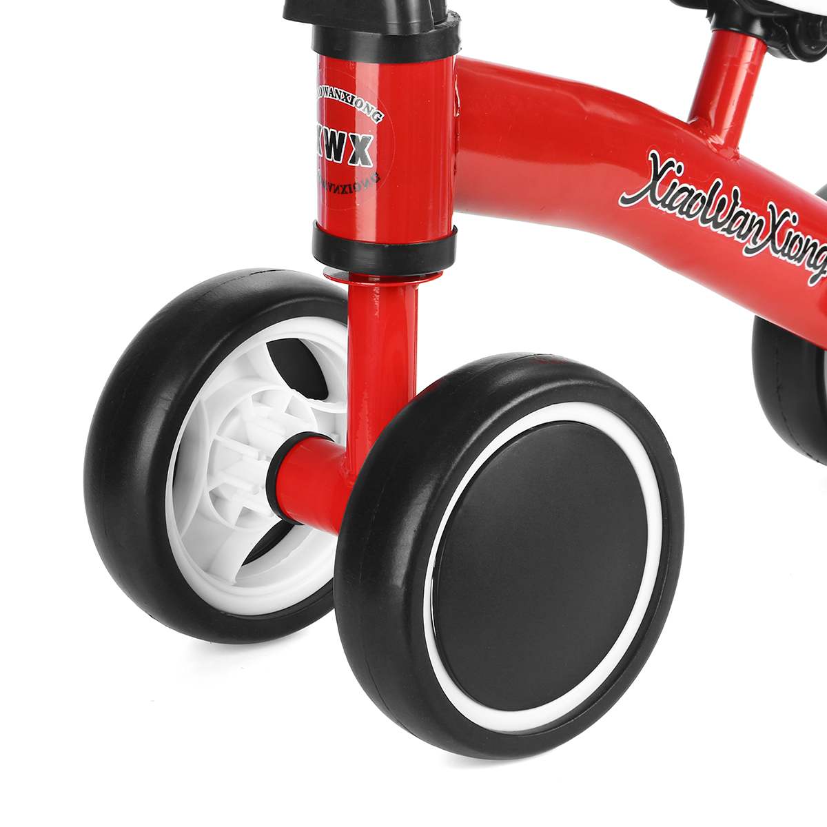 Andador de bicicleta de equilibrio para bebé, juguete para niños de 1 a 3 años para aprender a caminar, triciclo, Scooter Sin Pedal