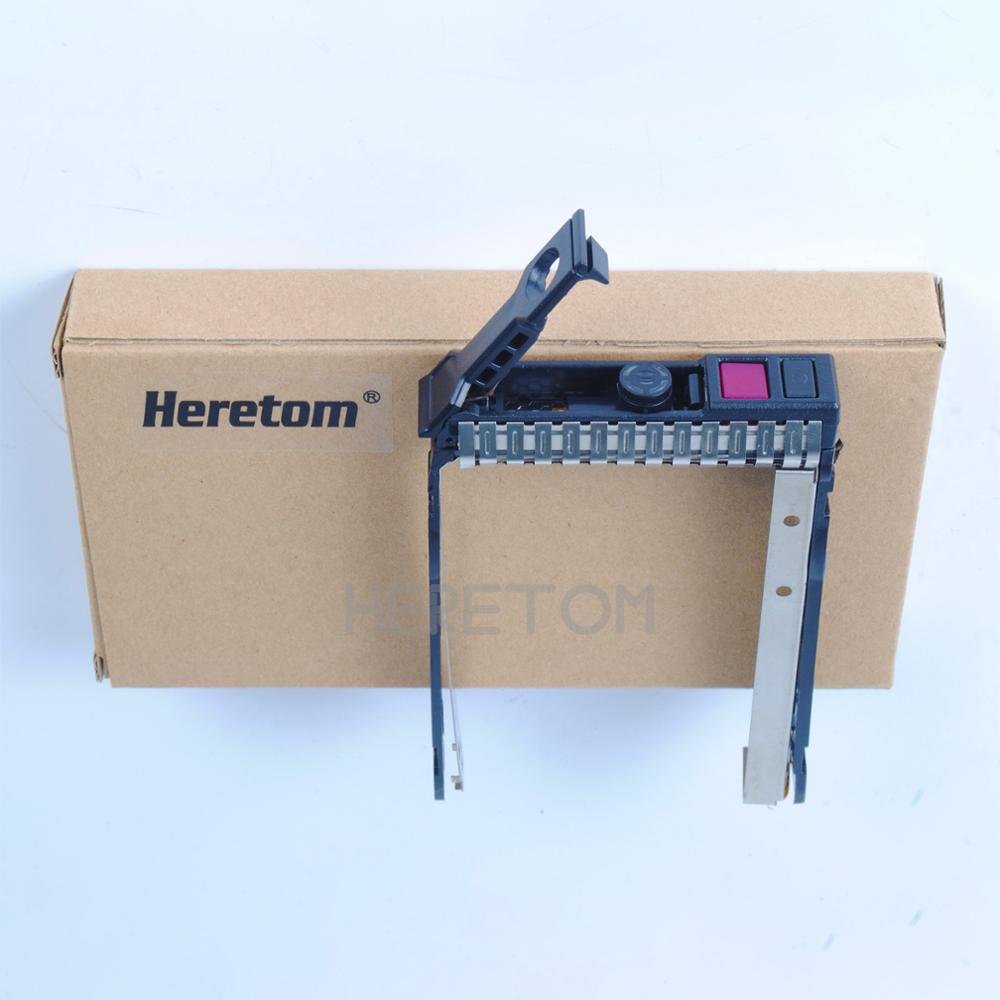 Heretom 2.5&quot; NVMe -Plug hard drive tray caddy for HP ML350 Gen10 g10 server