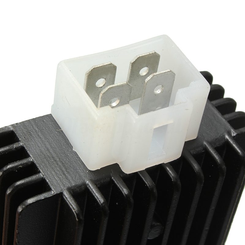 Universal 4 Pin Regulator Rectifier 90-200cc Pit for Monkey Quad Bike Scooter GoKart