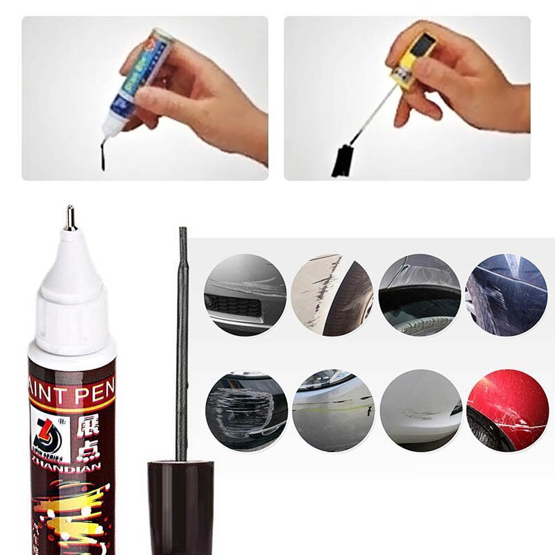 Car Auto Paint Pen Coat Scratch Clear Repair Remover Applicator Non-toxic Durable Tool UD88