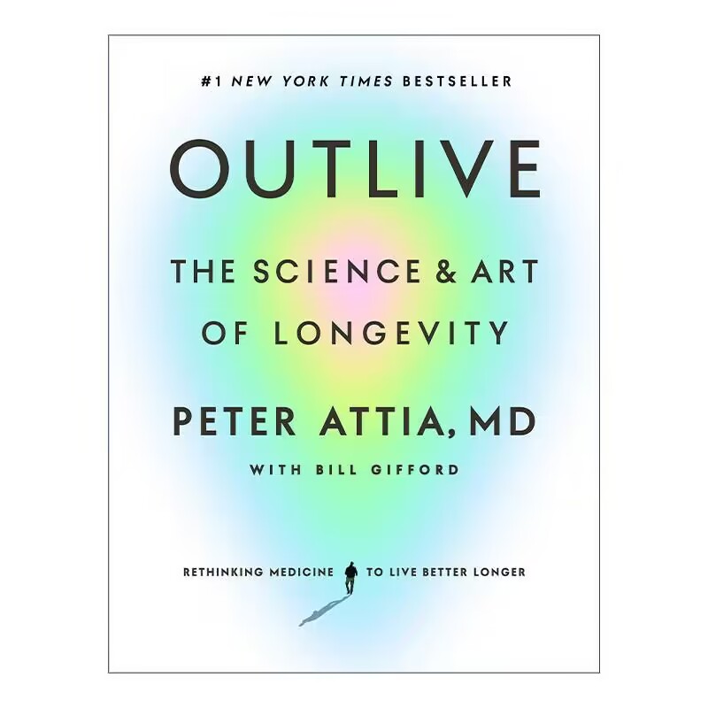 Outlive By Peter Attia La science et l'art de la longévité Livre de poche en anglais: Default Title