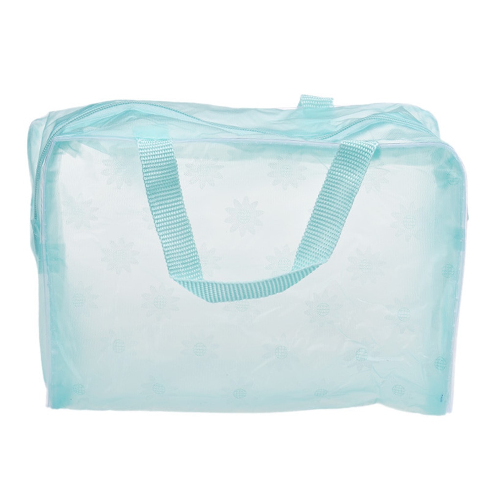 2020 nova moda à prova dwaterproof água portátil maquiagem cosméticos toiletry viagem maquiagem cosméticos lavagem escova de dentes bolsa saco organizador: green