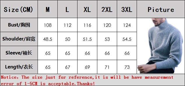 ZOGAA Winter Men Turtleneck Sweater Men Warm Solid Knitted Mens Sweaters Casual Male Slim Pullover Tops Sweaters