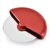 Rvs Ronde Wiel Snijmes Voor Pizza Met Deksel Roulette Roller Deeg Pizza Slicer Cutter Bakken Accessoires Gereedschap: Without cover