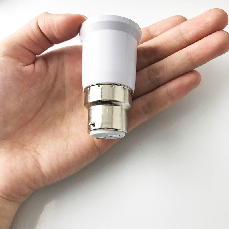 LED ampoule Base Conversion lampe E27 E14 GU10 B22 support convertisseur prise adaptateur ignifuge matériel pour ampoules lumière