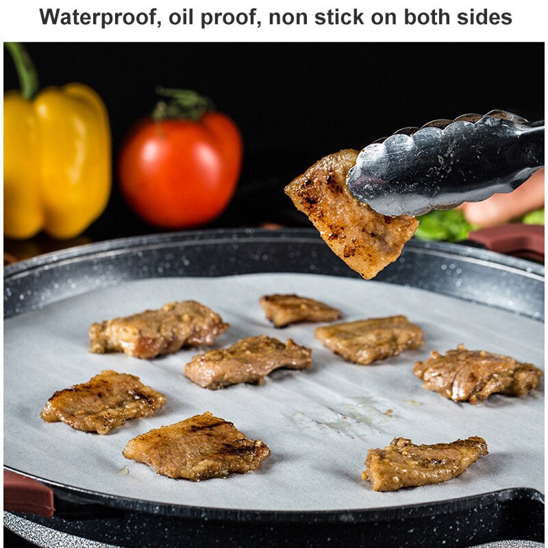 5/10/20m Baking Paper Oil Absorption Paper Oven Microwave Grill Baking Mat Non Stick BBQ Grill Baking Sheet Kitchen Baking Tools