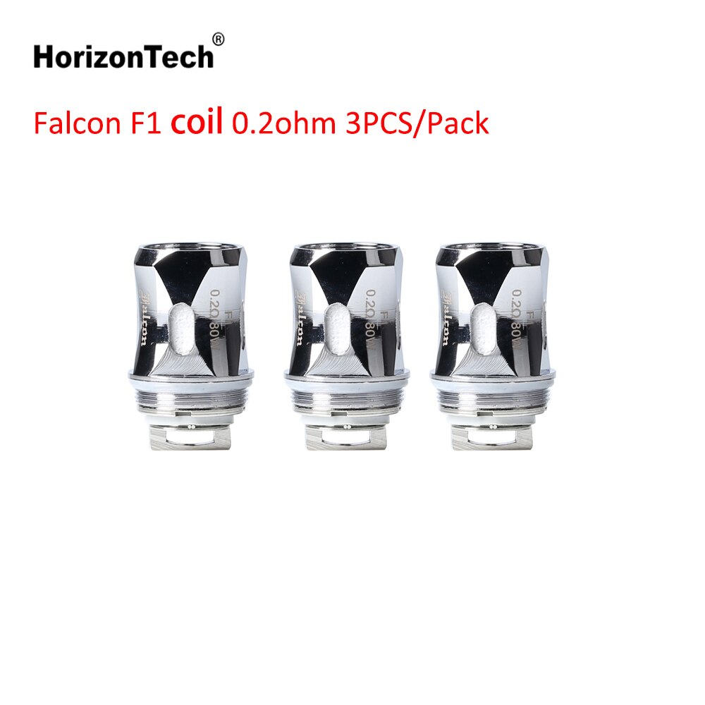 3pcs/lot Original Horizontech Falcon King Coil M1+/M-Dual/M-Triple Mesh Replacement Coil Head for HorizonTech Falcon Sub Tank