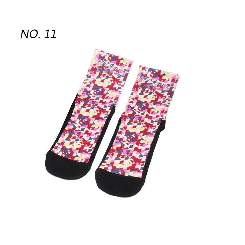 DH SPORT Sommer Atmungs Radfahren Socken Männer Frauen Berg MTB Rennrad Fahrrad Kompression Läuft Basketball Sport Socken: QTWZ1411