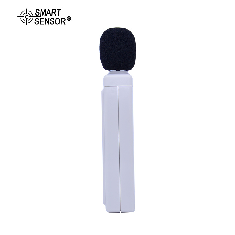 SMART SENSOR AS804 Digital sound level meter 30-130dB Noise dB Decibel meter monitor Tester Metro Noise Tester Diagnostic-tool