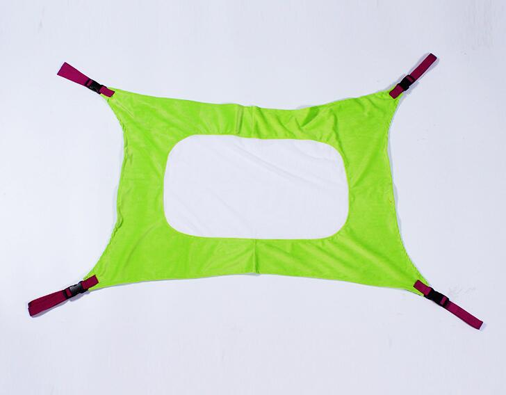 Hamaca de seguridad desmontable para bebé, cama para dormir de chico recién nacido, cuna de bebé, columpio elástico, red ajustable, portátil