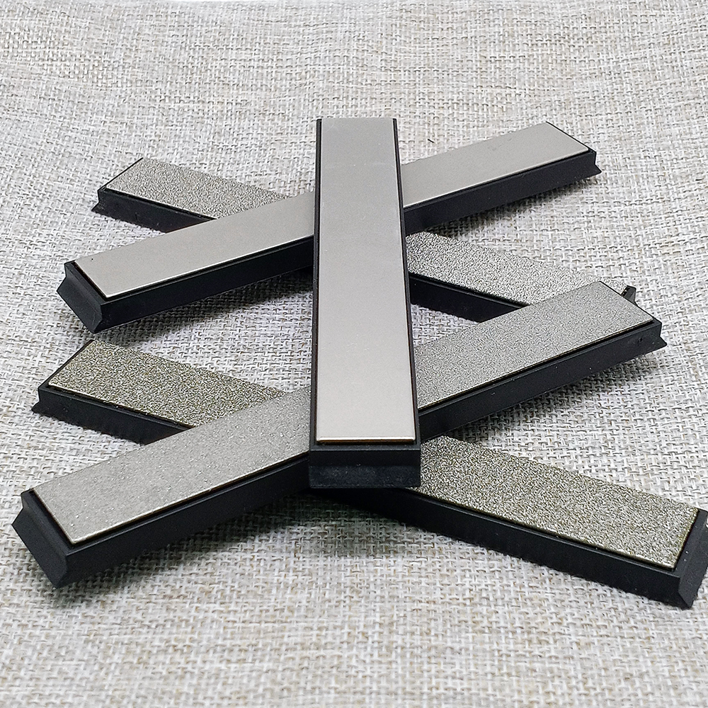 Knife sharpener Diamond bars whetstone grinding stone Edge pro Ruixin pro rx008 sharpening system 80-3000 Dimond stone 5.9"-1pcs
