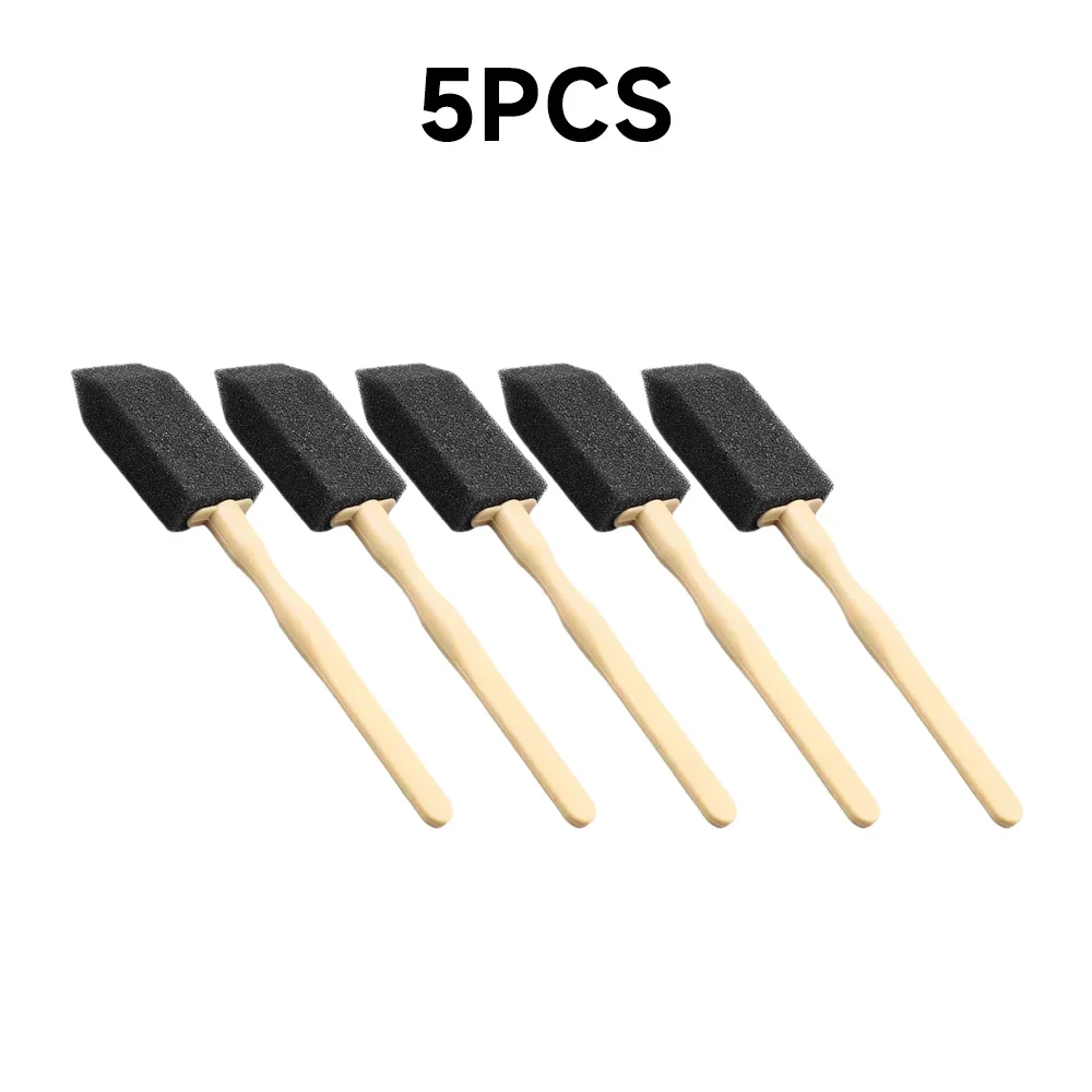 Limpiador de ventilación de aire acondicionado para coche, cepillo de limpieza, cepillo exfoliante para detalles, salida de lavado, plumero, eliminación de polvo, herramienta de limpieza Interior de coche: Rojo