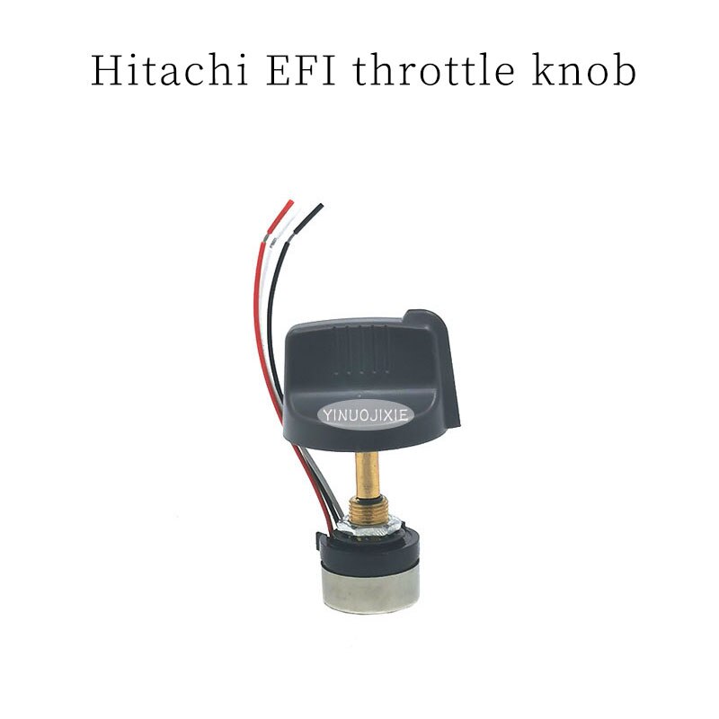 Suitable for Hitachi excavator accessories ZAX60/ZAX70/ZAX120/ZAX200/ZAX240/ZAX330/ZAX360-3/ZAX360-6 EFI throttle knob switch