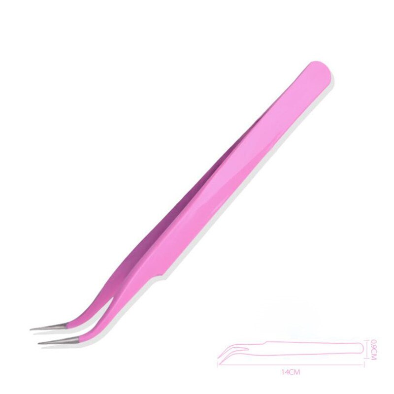 Resin Spoon Tweezers Pick-Up Poke Needle Spoon Tools Set Nail Art Tools Tweezers for Silicone UV Epoxy Resin Mold Clay Craft DIY: ponted