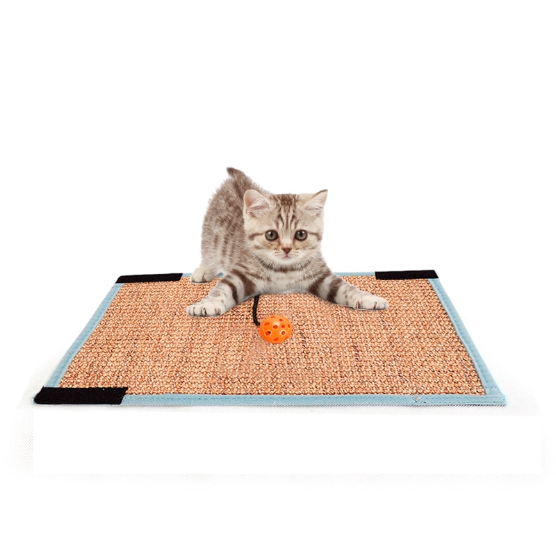 Juguetes para gatos, rascador para mascotas, Cartón corrugado para gatos, productos interactivos para arañar, poste para casas de gatos, suministros para mascotas