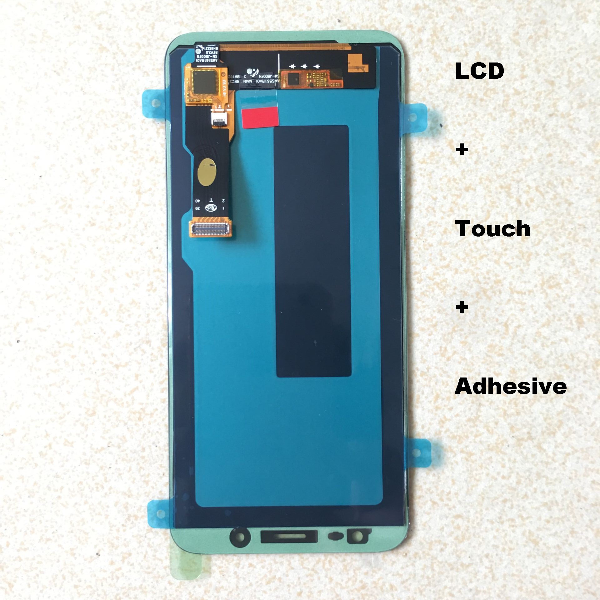 100% Original 5.6'' Super AMOLED LCD For Samsung Galaxy J6 J600F J600 Display With Touch Screen Assembly Replacement Parts