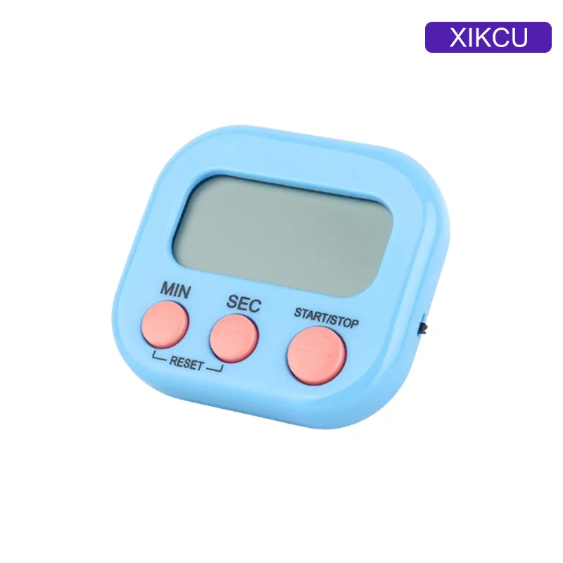 Timer elettronico multifunzione magnetico Display LCD Gestisci l'autodisciplina Timer Conto alla rovescia per la cottura Promemoria per l'apprendimento Regalo: Bundle3