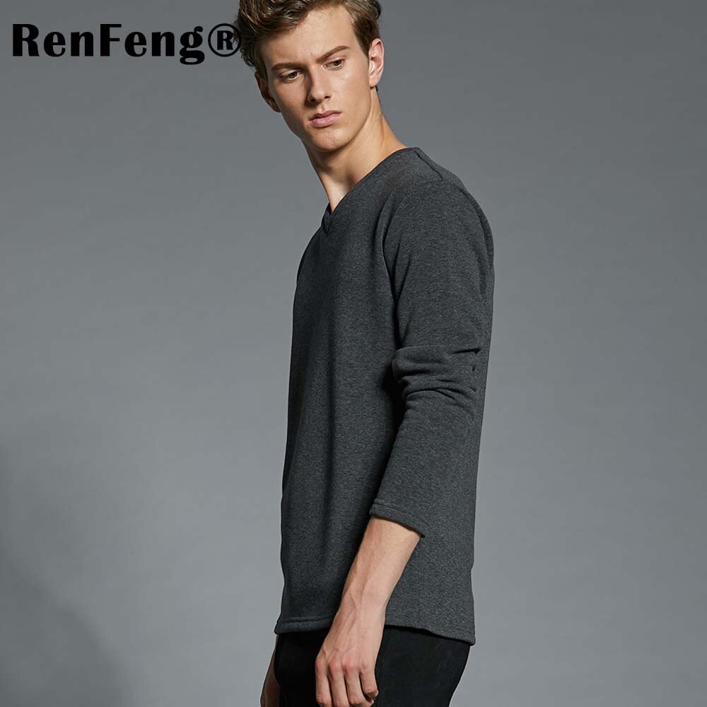 Flannel varme herre undertrøjer herre skjorte herre skjorter bodybuilding undertøj undertrøje efterår slim fitness toppe tøj