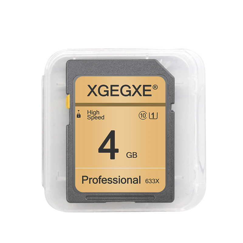 XGEGXE 64GB Camera Memory Card 32GB Class 10 High Speed 4GB 8GB 16GB UHS-1 Professinonal Flash Card For Camera