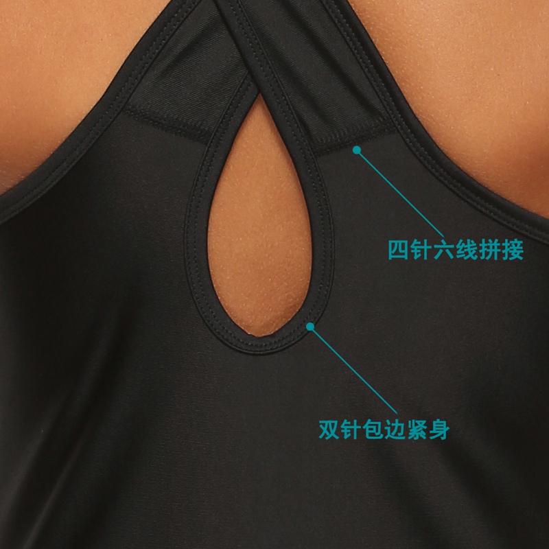 Fitness Sport Camisole Women Lady Sleeveless Cross-back Tight Vest Tank Top Outdoor Yoga Apparel Clothing